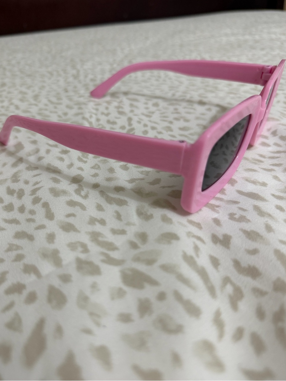 Glasses color baby pink - Picture 4 of 5